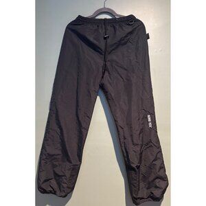 Gore-Tex Women’s Black Jogger Pants Size 8 Waterproof Outdoor Athleisure hiking
